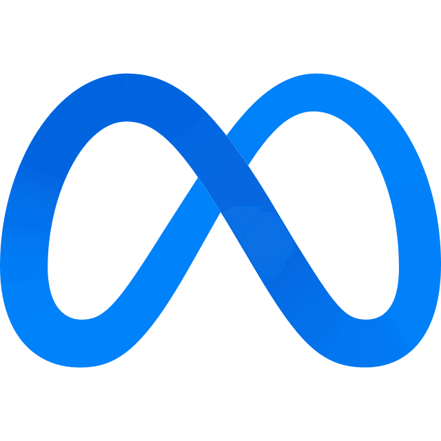 Meta AI / Llama のロゴ